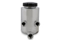 Holley Power Steering Remote Reservoir - Polished Aluminum - 198-211