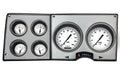 Classic Instruments 1973-87 Chevy Truck White Hot, Metric-GM - CT73WH-M