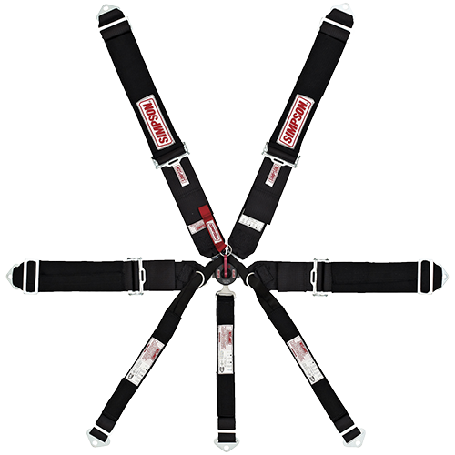 Simpson Drag Camlock Harness - 29115BK
