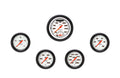 Classic Instruments Velocity White Four Gauge Set - VS335WBPF