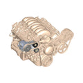 Holley LS High-Mount A/C Accessory Drive Kit
- Includes SD7 A/C Compressor, Tensioner, & Pulleys - 20-142