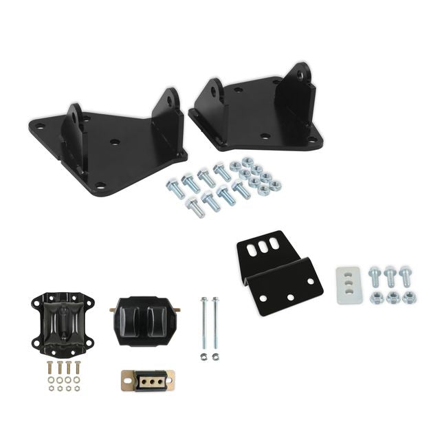 Holley 1988-1998 GM 1500 Truck RWD - Gen-V LT Swap Kit - Fordward Bias Position - SE1-GMT400-LTX-F