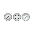 Classic Instruments White Hot 3" Speedo/Quad/Tach-GM - WH03SLC