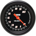 Classic Instruments Velocity Black 2-5/8" Tachometer Gauge - VS383BBPF