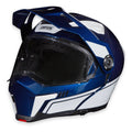 Simpson Journey Bandit Helmet - Blue/White - Extra Small - JBDUWXS