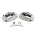 Rekudo JL8 Rear Calipers - Raw - As Forged - RK400-22