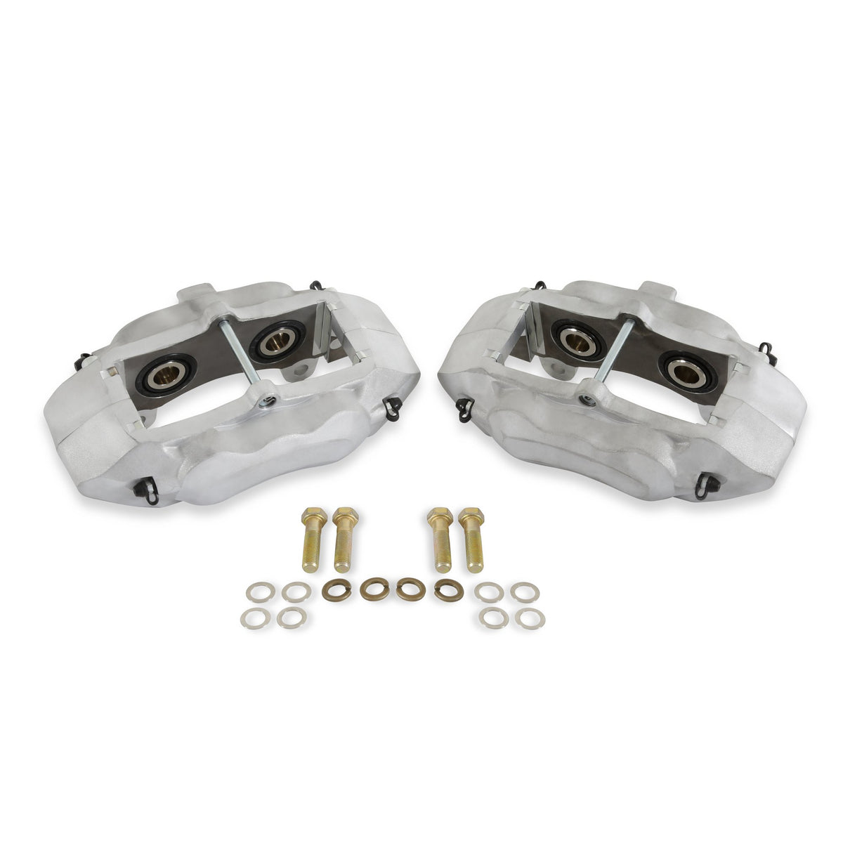 Rekudo JL8 Rear Calipers - Raw - As Forged - RK400-22
