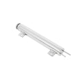 Mr. Gasket Coolant Overflow Tank-Stainless Steel - 9130G