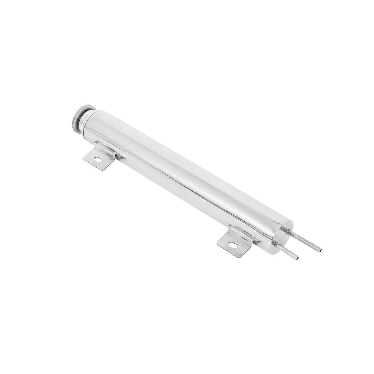 Mr. Gasket Coolant Overflow Tank-Stainless Steel - 9130G