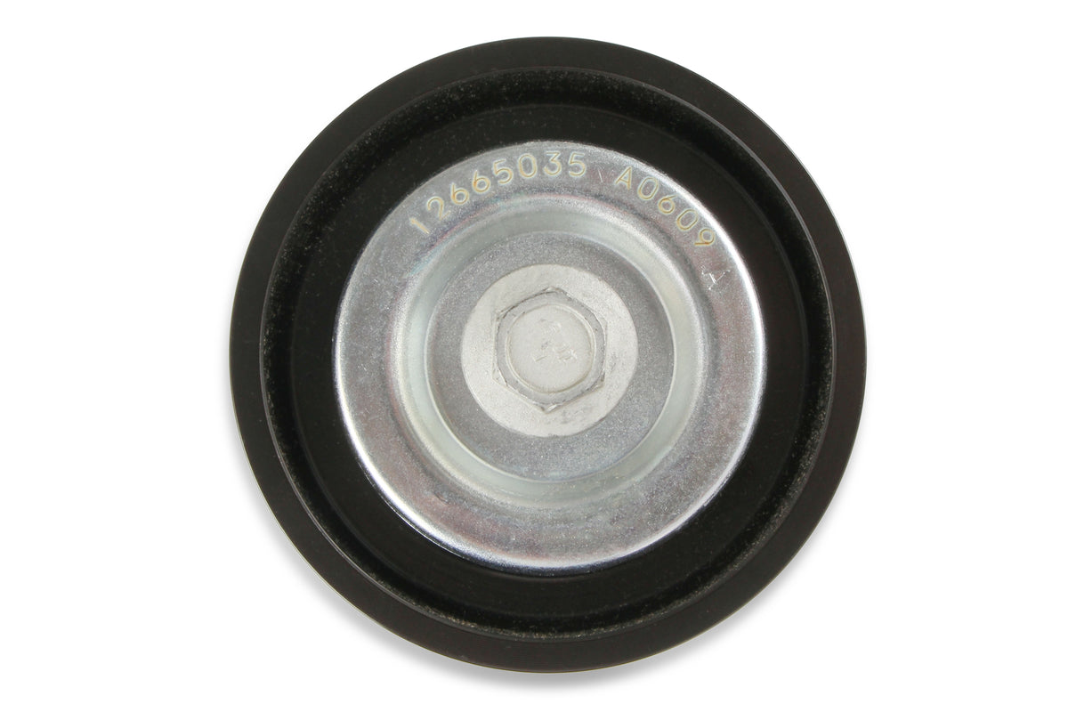 Holley Idler Pulley-Smooth SC LT5 GM Engine - 97-269