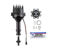 MSD Black Distributor Ford 351C-460, Pro Billet, Small Cap, Steel Gear - 857731