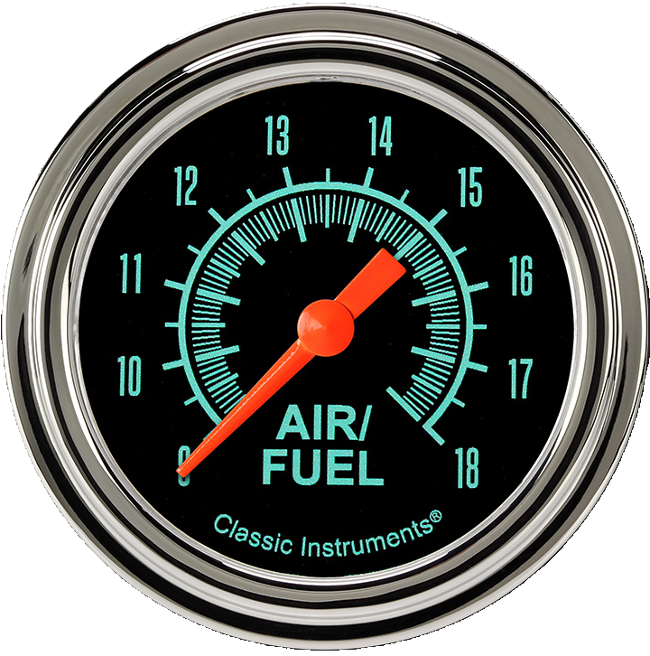 Classic Instruments G/Stock 2-5/8" Air Fuel Ratio Gauge - GS394SLF