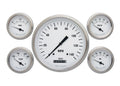 Classic Instruments White Hot Five Gauge Set - WH54SLF