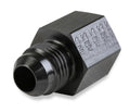Earl’s -6 AN Male to 16mm x 1.50 Female - Black - AT9894DBJERL