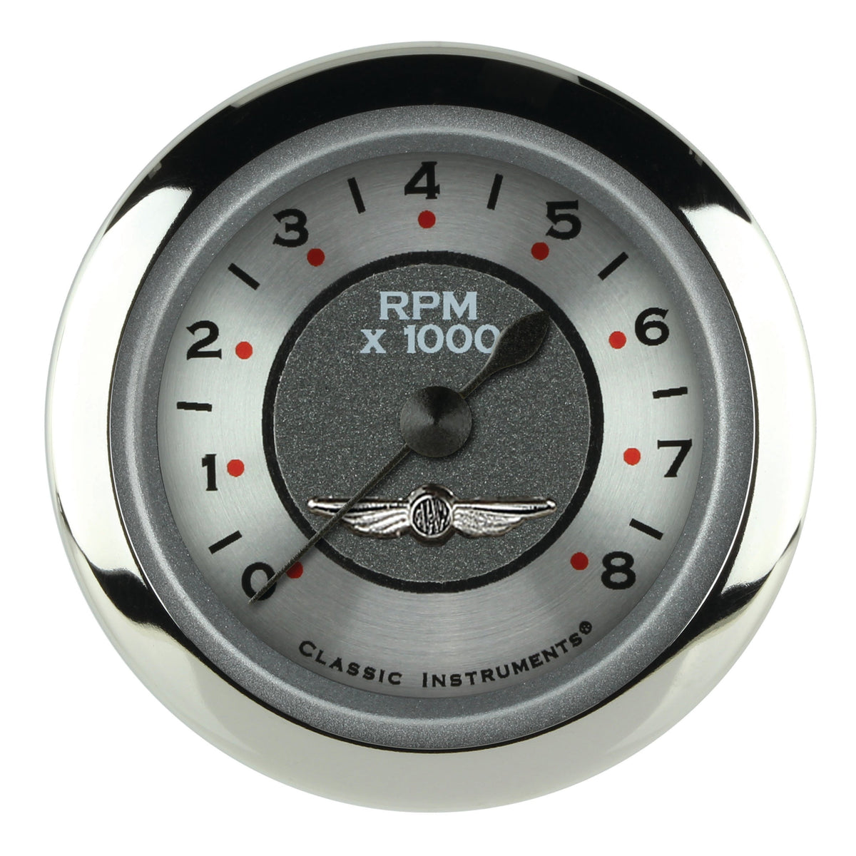 Classic Instruments All American 2-1/8" Tachometer Gauge - AW183SRC