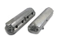 Holley 2-Piece Ford Style Valve Cover - Gen III/IV LS - Natural - 241-185