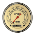 Classic Instruments Vintage 3-3/8" Speedometer Gauge - VT59SLF