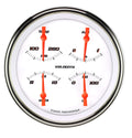 Classic Instruments Velocity White 5" Quad (0-30 Ohm) - VS31WSLF