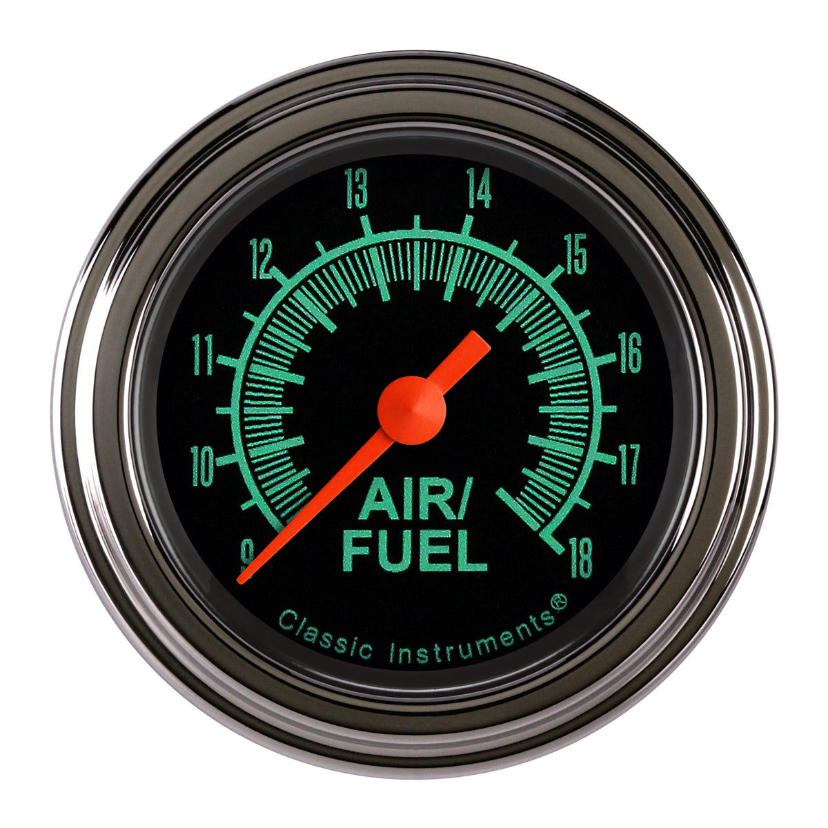 Classic Instruments G/Stock 2-1/8" Air Fuel Ratio Gauge - GS194SLF