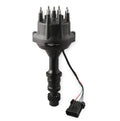 MSD Black, Oldsmobile V8 Dual Sync Distributor - 23853