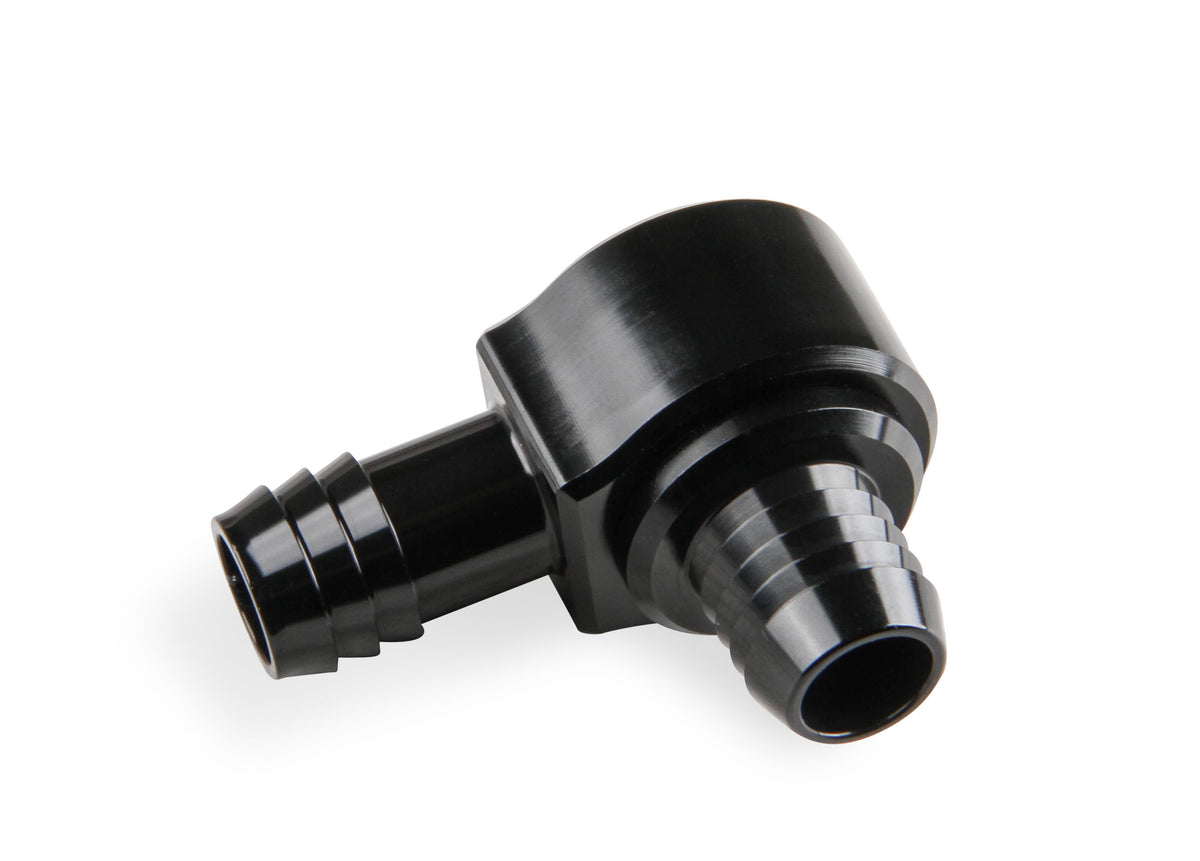 Earl’s Brake Booster Check Valve - Billet Aluminum - 90 Degree - AT252008ERL