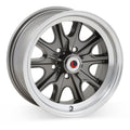 Legendary Wheel HB45 - 15x7 - 5x4.5 - 4.25 BS - Charcoal/Machined - LW90-50754B