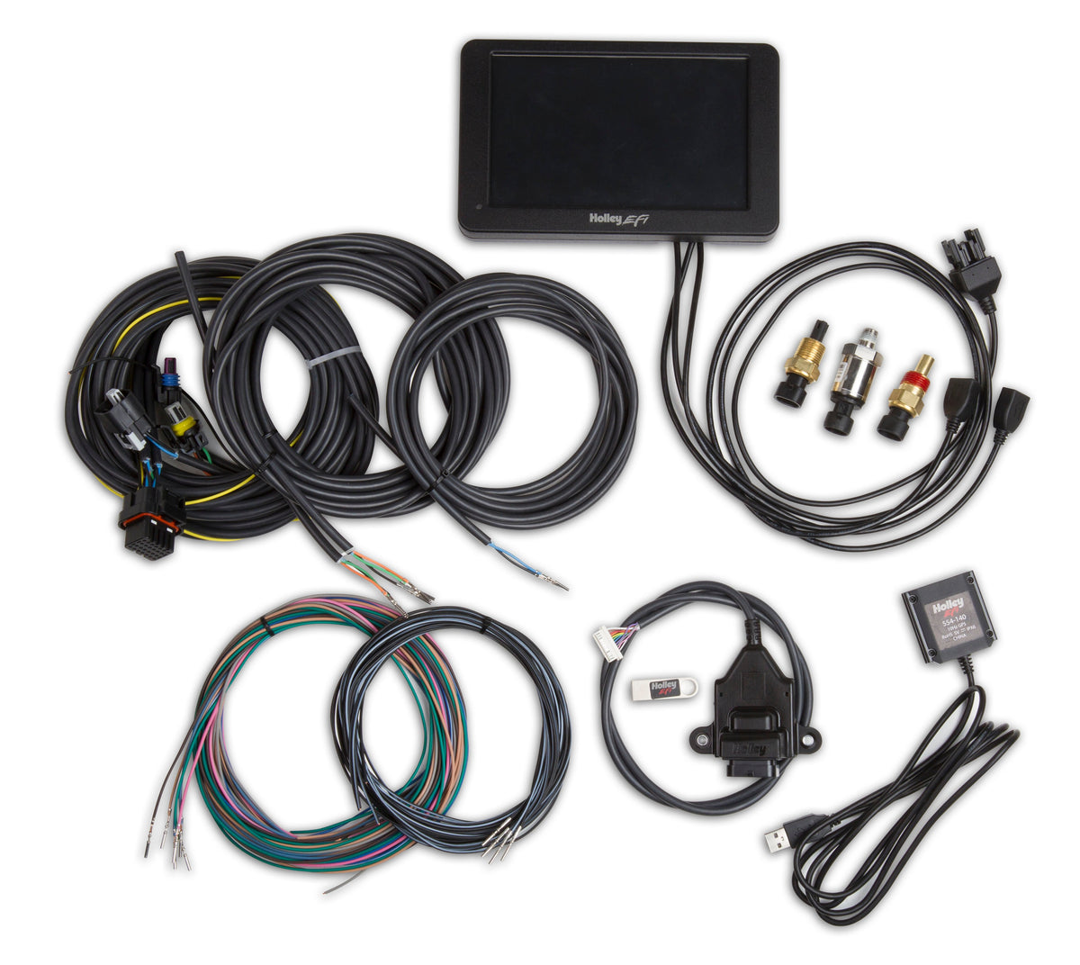 Holley EFI Holley Standalone Digital Dash Kit - 553-109