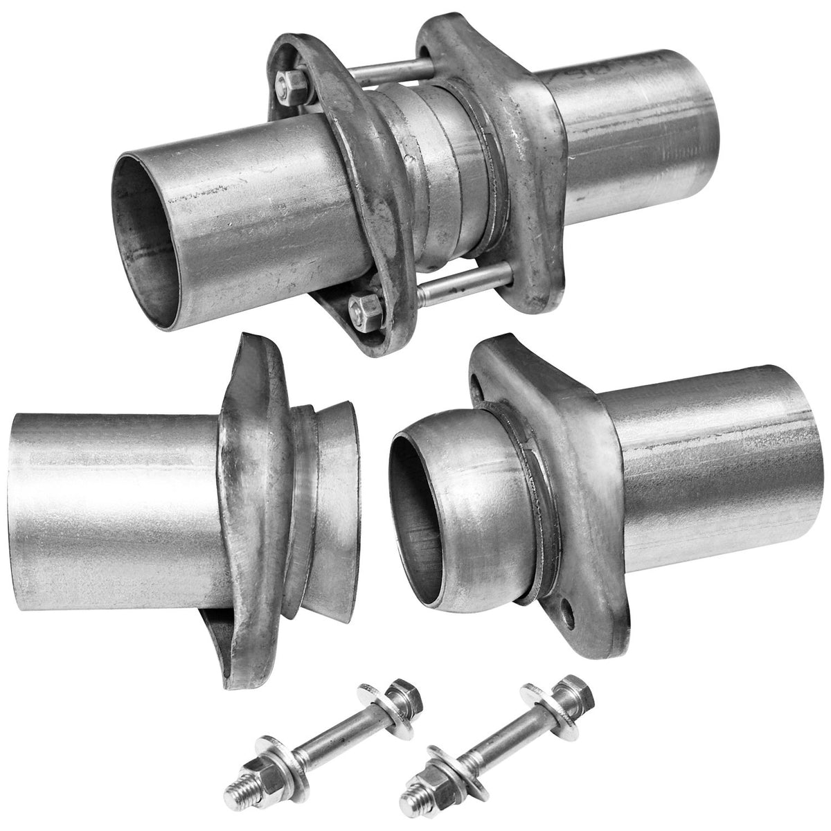 Flowmaster Header Collector Ball Flange Kit - 15925