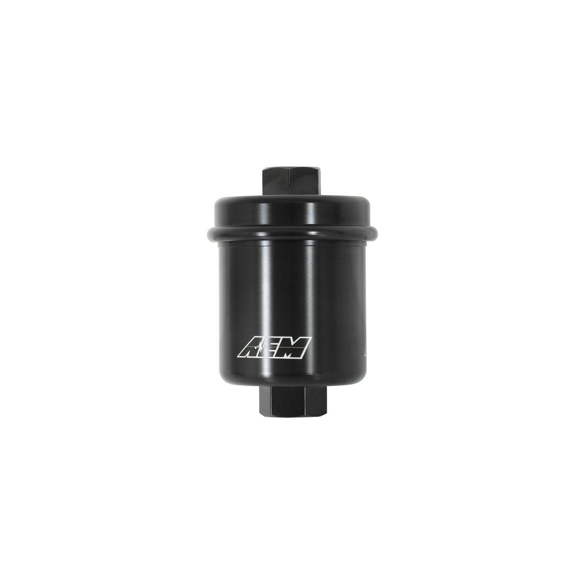 AEM High Volume Fuel Filter - Honda/Acura - Black - 25-200BK
