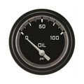 Classic Instruments Autocross Gray 2-5/8" Oil Pressure Gauge - AX281GBLF