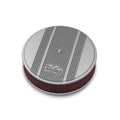 Holley 14" Round Finned Air Cleaner - 120-160