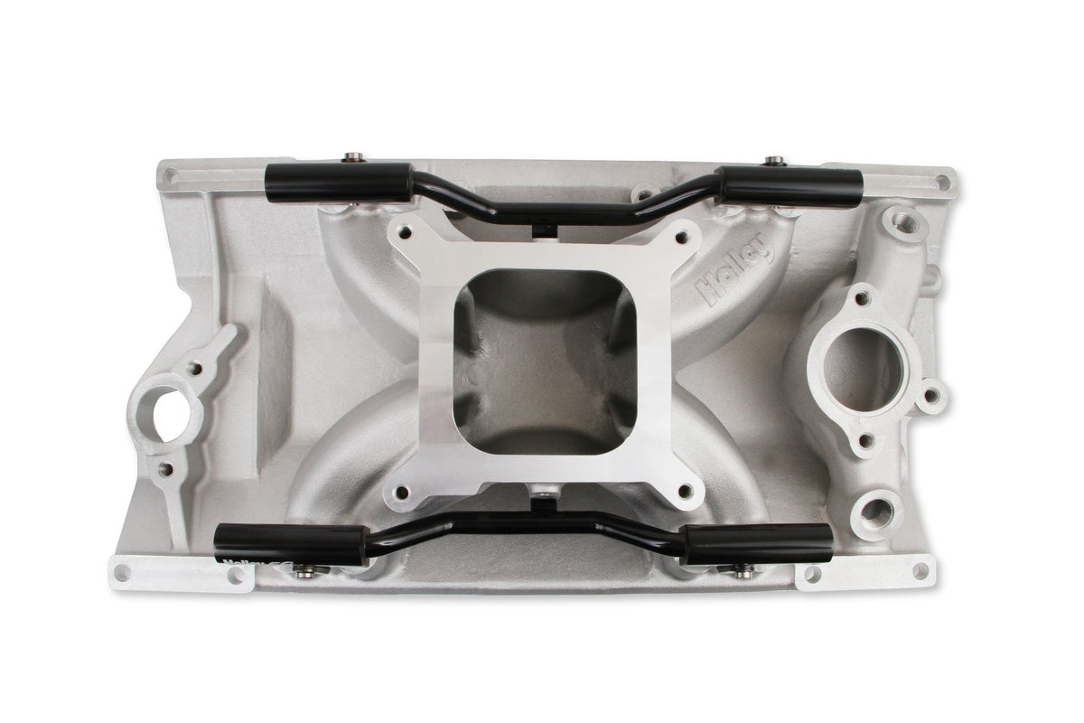 Holley EFI Chevy Small Block V8 with L31 Vortec cylinder heads
Holley EFI SBC 4150 Single Plane Fuel Injection Intake Manifold - 300-263