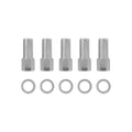 Mr. Gasket Competition Open End Style Lug Nuts - Set Of 5 - 4303G