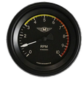 Classic Instruments Moal Bomber 3" Tachometer Gauge (10K) - MA10BLC