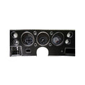 Classic Instruments AutoCross Gray 1970-72 Chevelle SS Package - CV70AXG
