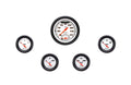 Classic Instruments Velocity White 3" Ultimate Four Small Gauge Set GM - VS35WBPF