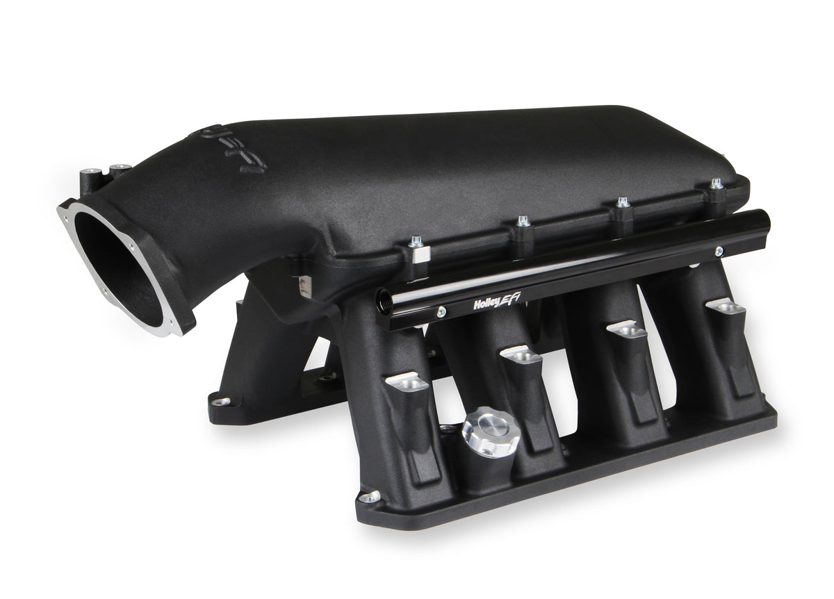 Holley EFI Holley Gen III Hemi Hi-Ram EFI Manifold - 300-650BK