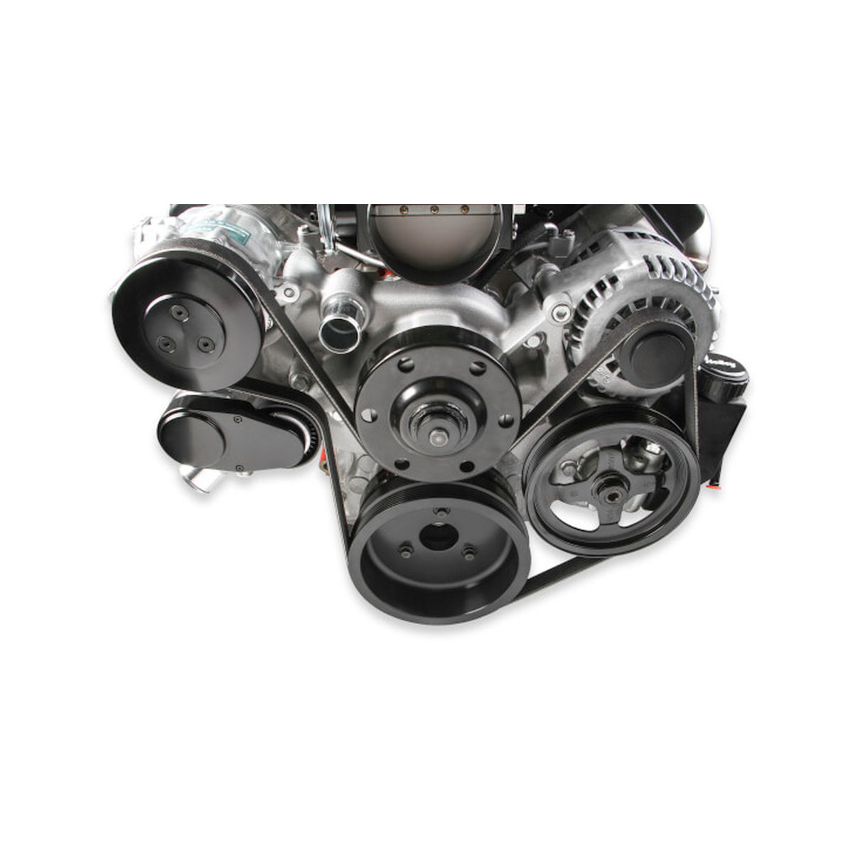 Holley Premium Mid-Mount LS7 Complete Accessory System - Dry Sump - 20-190