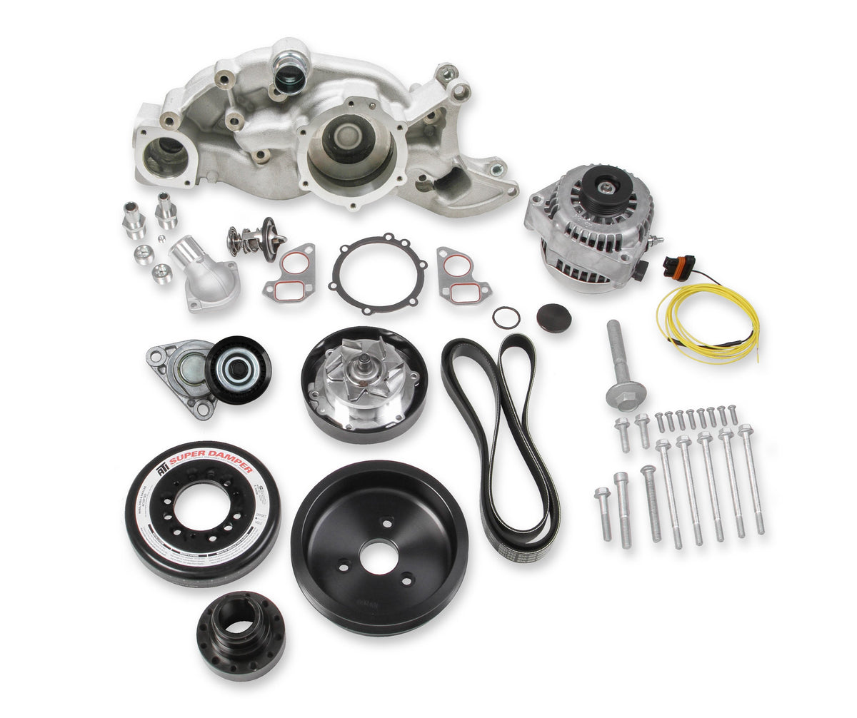 Holley Premium Mid-Mount Race Accessory System - 20-182