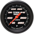 Classic Instruments Velocity Black 2-5/8" Transmission Temperature Gauge - VS327BBPF
