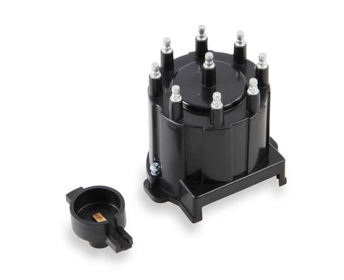 ACCEL Distributor Cap & Rotor Kit - HEI Style - Black 8139
