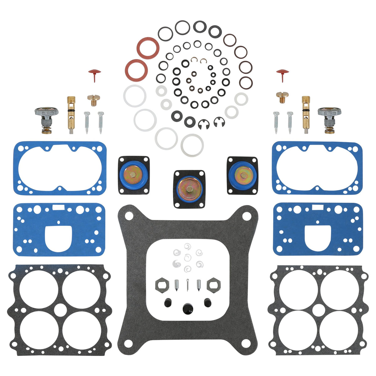 Quick Fuel Quick Kit - Non Stick (E85 & Alcohol) - 3-4150AQFT