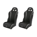 Simpson Vortex II Off-Road Suspension Seats Black/Charcoal PAIR - S104-305-2