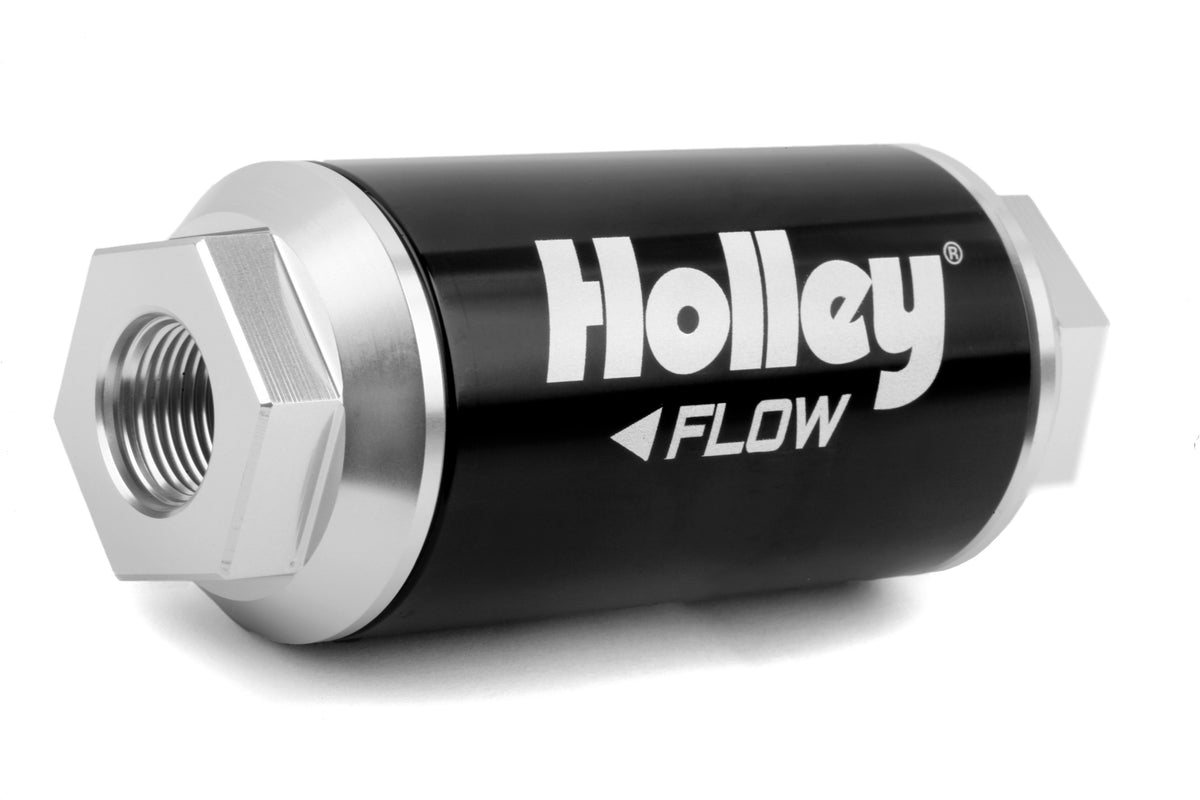 Holley 175 GPH HP Billet Fuel Filter - 162-555