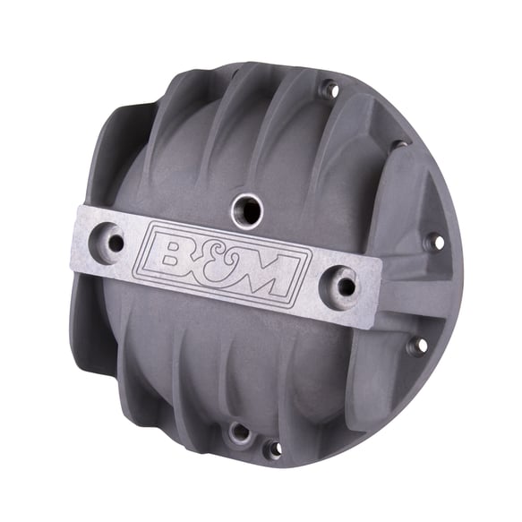 B&M Hi-Tek Aluminum Differential Cover for GM 8.875-inch 12-bolt Car 70500