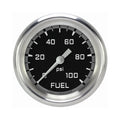 Classic Instruments AutoCross Gray 2-5/8" Fuel Pressure Gauge (100 PSI) - AX346GAPF
