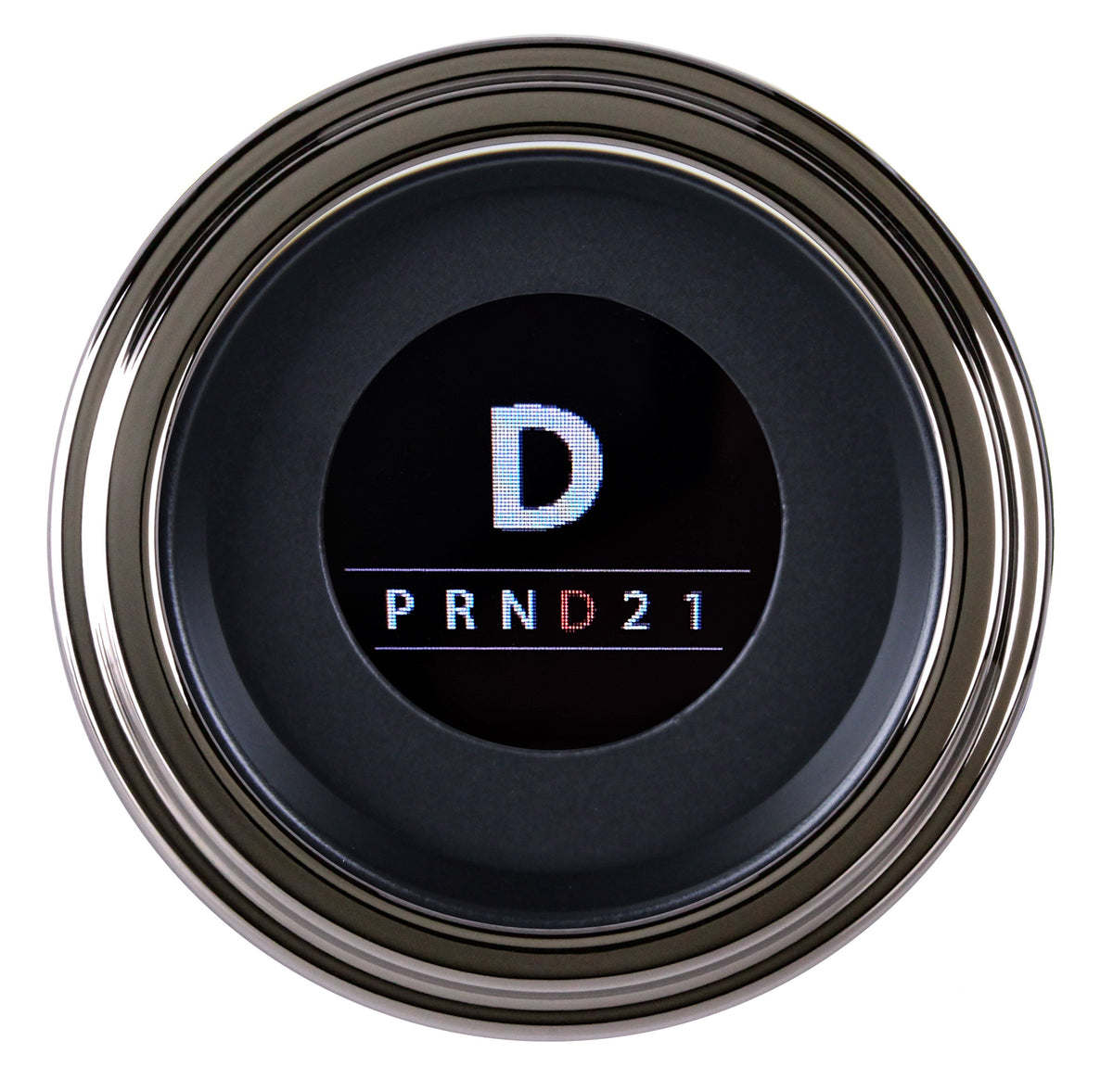 Classic Instruments Black 2-1/8" Digital Oled Gear Indicator - BL06DSLF