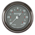 Classic Instruments Silver Gray 2-1/8" Boost/Vac Gauge - SG141SLF