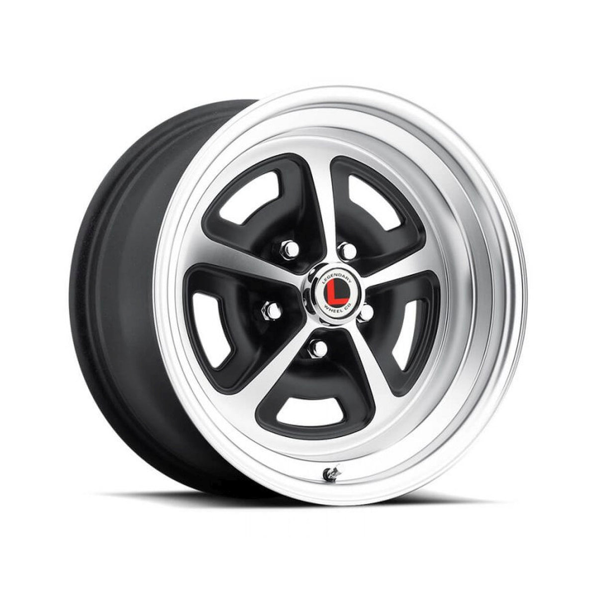 Legendary Wheel Magnum 500 - 16x8 - 5x4.5 - 4.50 BS - Satin Black/Machined - LW50-60854D