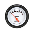 Classic Instruments Velocity White 2-1/8" Gear Indicator, Overdrive - VS06WBLF
